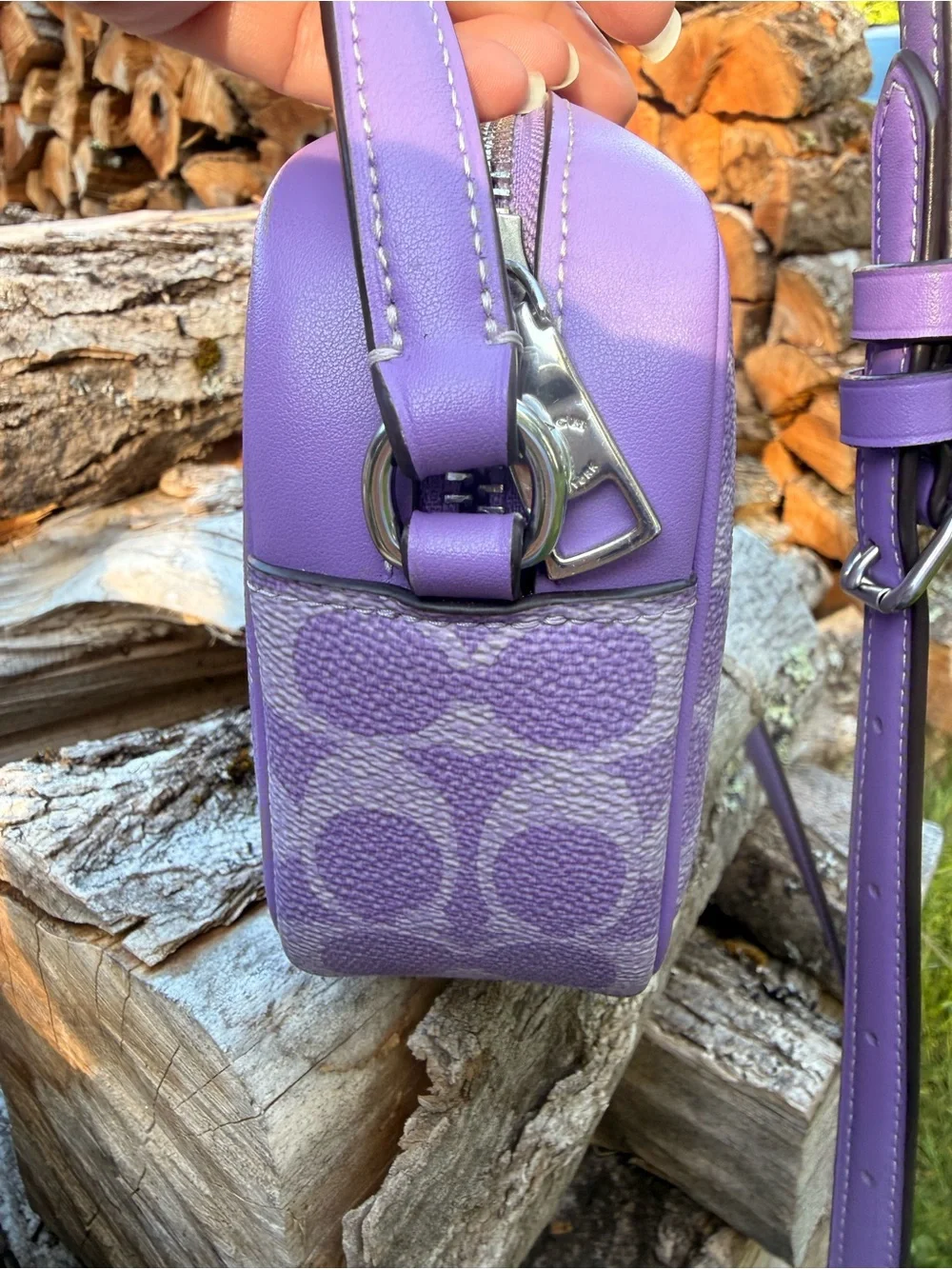 Coach Jamie Mini Camera Bag and Slim card case